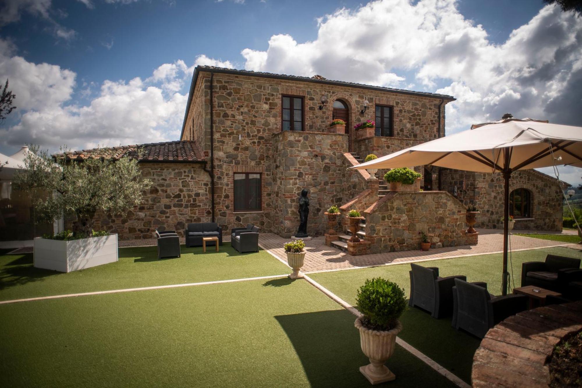 Poggio Paradiso Resort & Spa Montefollonico Exterior photo