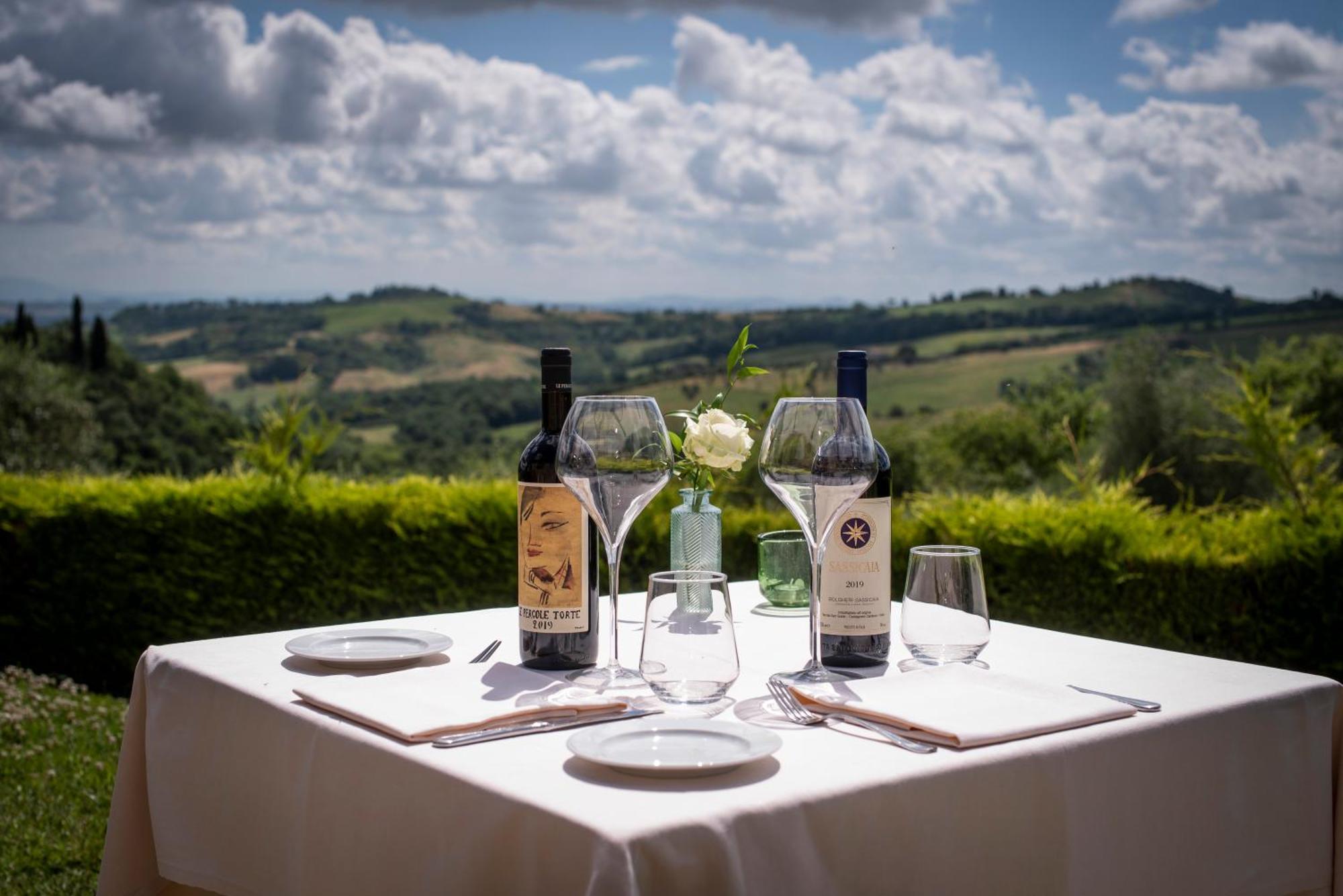 Poggio Paradiso Resort & Spa Montefollonico Exterior photo
